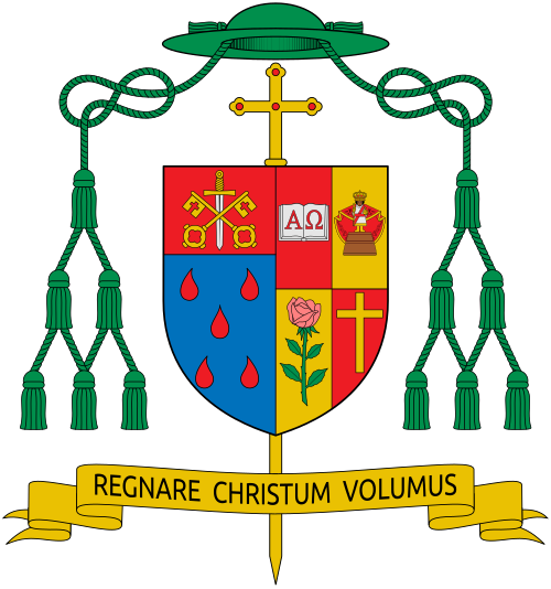 Coat of arms — Bishop Isabelo Caiban Abarquez