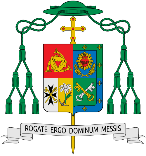 Coat of arms — Bishop Herman Guinto Abcede