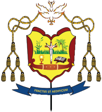 Coat of arms — Bishop Peter Abir Antonysamy