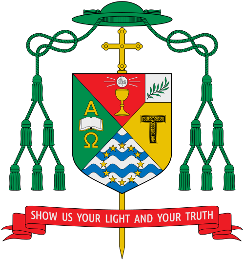 Coat of arms — Bishop John Lewis Adams