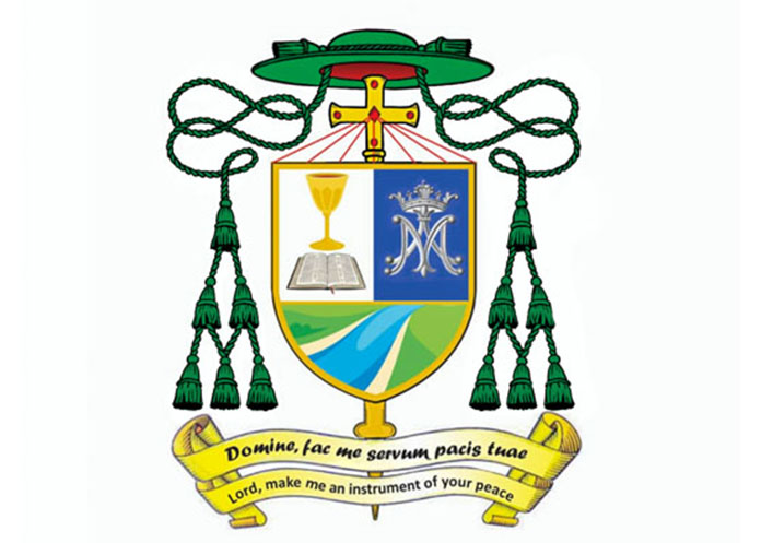 Coat of arms — Bishop Francis Obafemi Adesina