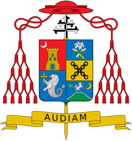 Coat of arms — Cardinal Jose Lazaro Fuerte Advincula Jr.