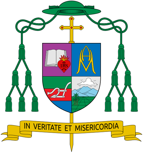 Coat of arms — Bishop Guillermo Dela Vega Afable