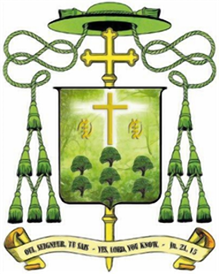Coat of arms — Bishop Dennis Kofi Agbenyadzi