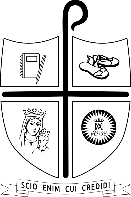 Coat of arms — Bishop Pedro Aguado Cuesta