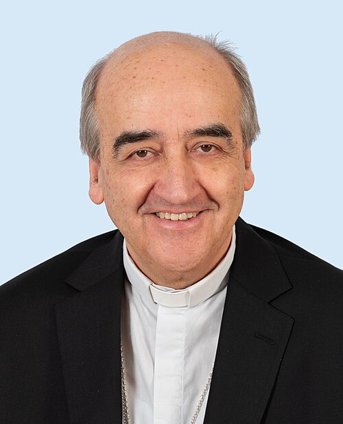 Bishop Pedro Aguado Cuesta