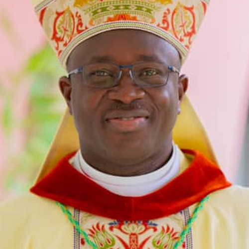 Archbishop Jacques Assanvo Ahiwa