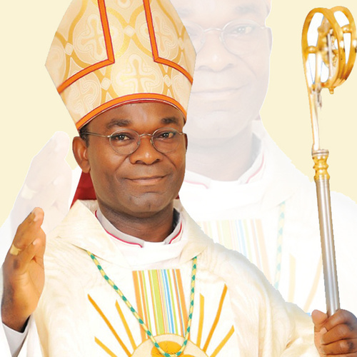 Bishop Raymond Ahoua