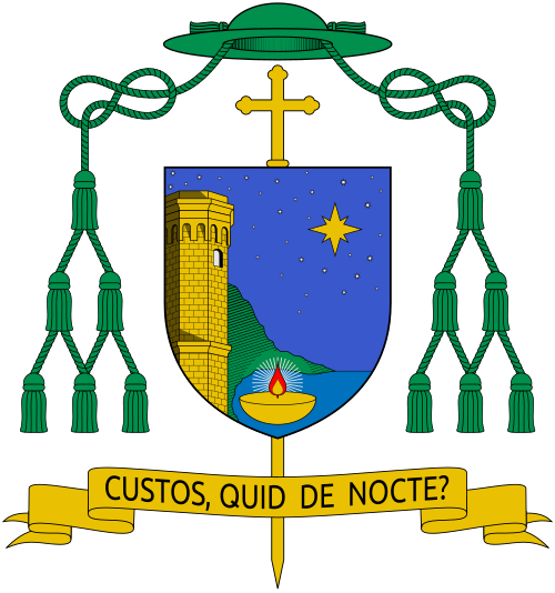 Coat of arms — Bishop Arturo Aiello