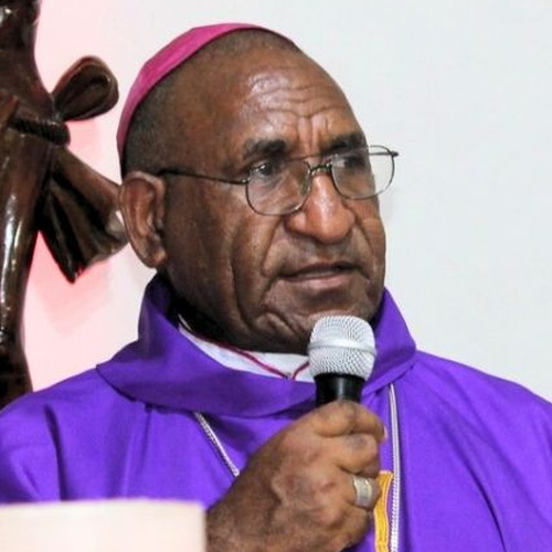 Bishop Justin Ain Soongie