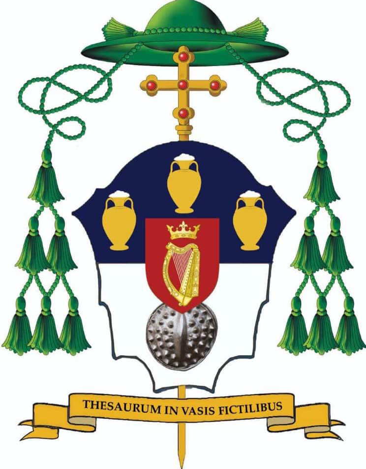 Coat of arms — Bishop David Ajang
