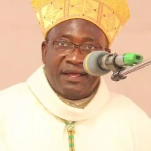 Bishop David Ajang
