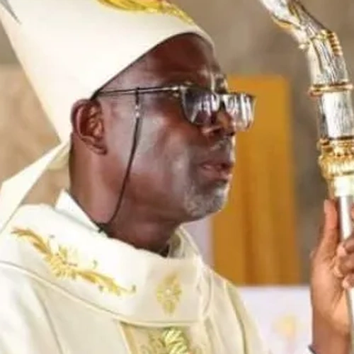 Bishop Joseph Kakou Aka