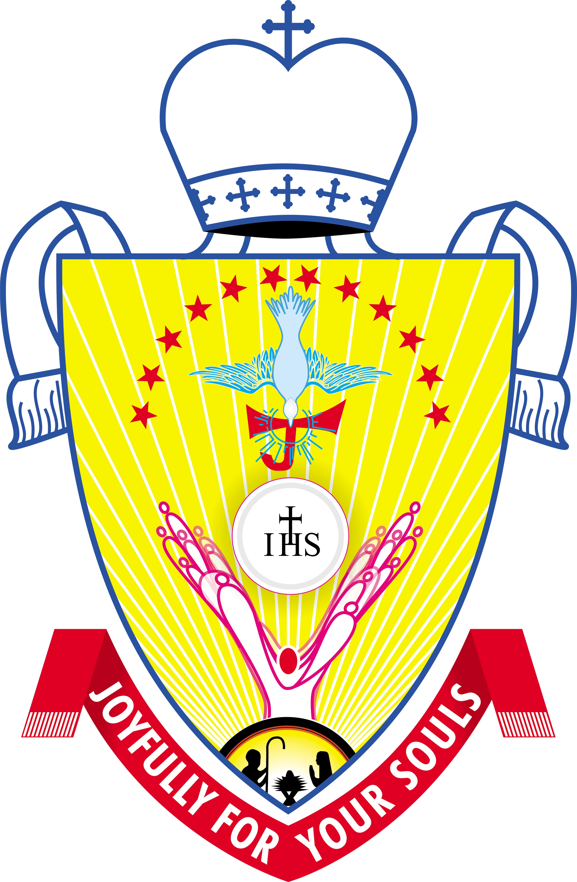 Coat of arms — Bishop John "Joy" Alappat