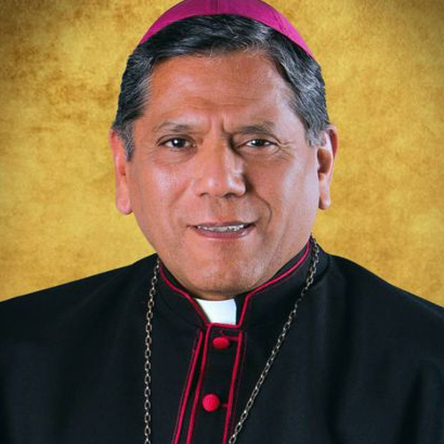 Archbishop Richard Daniel Alarcón Urrutia