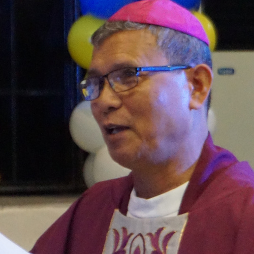 Bishop Cosme Damian Racines Almedilla