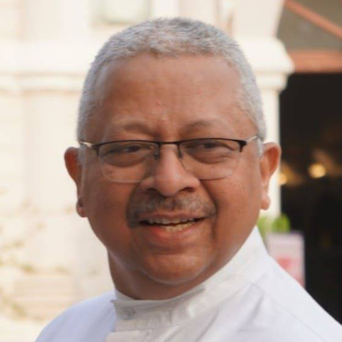 Bishop Simon Almeida