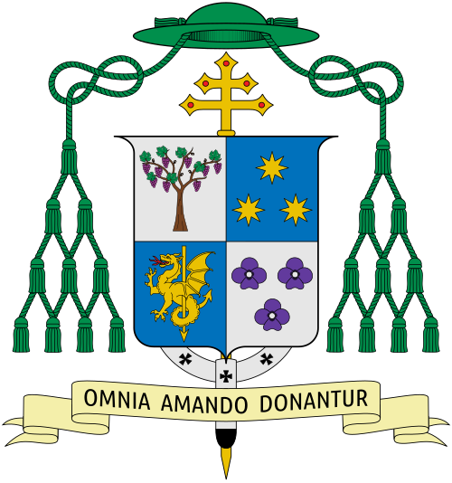 Coat of arms — Archbishop Georgios Altouvas