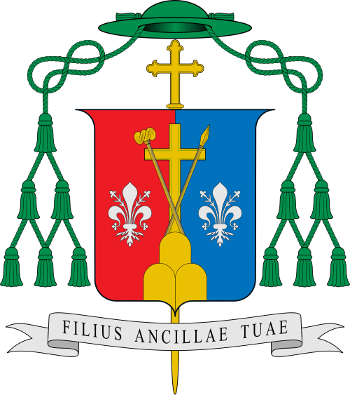 Coat of arms — Bishop João Batista Alves do Nascimento