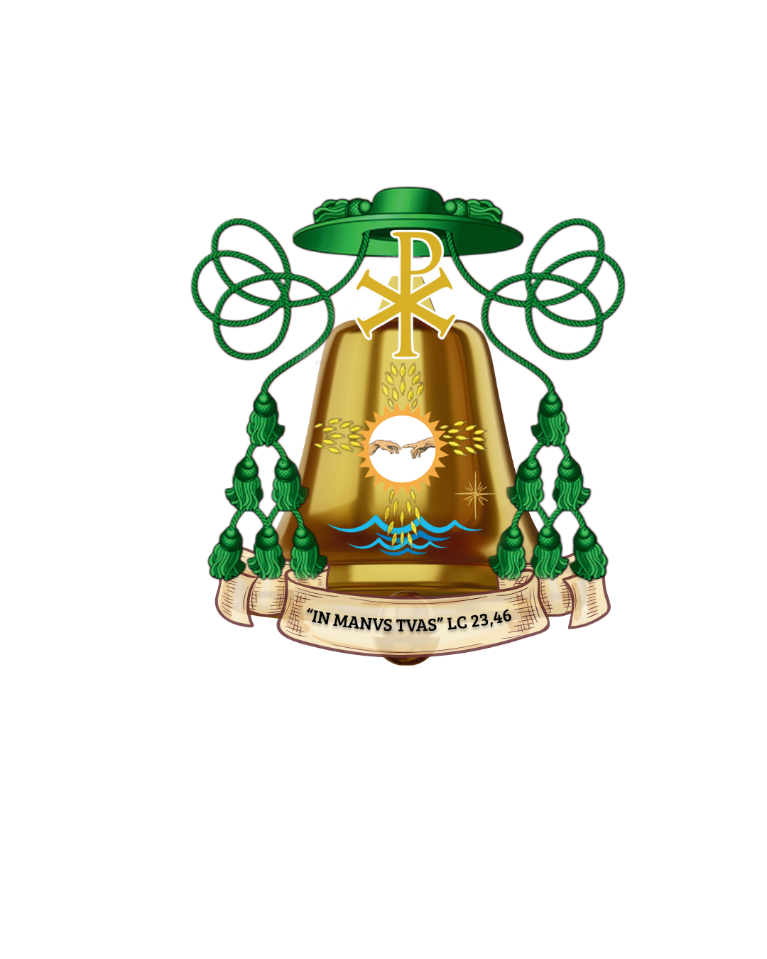 Coat of arms — Bishop George Luís Amaral Muniz