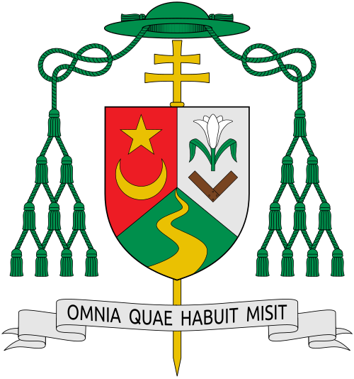 Coat of arms — Archbishop Benoni Ambăruș