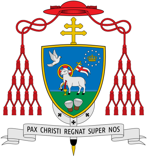 Coat of arms — Cardinal Stephen Ameyu Martin Mulla