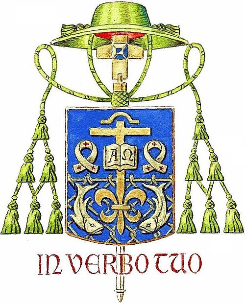 Brasão Episcopal de D. Gilson
