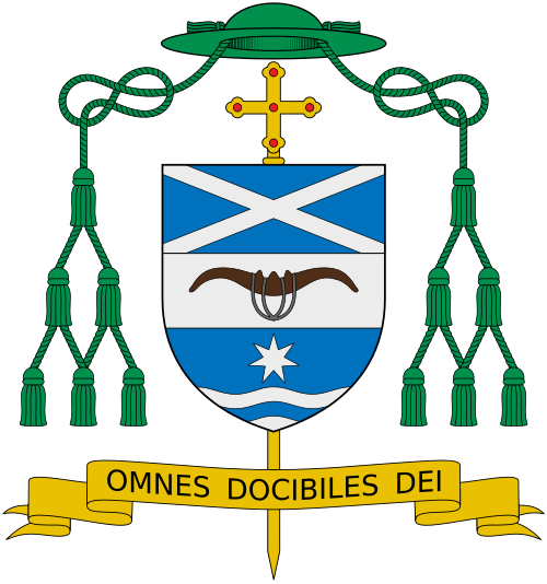 Coat of arms — Bishop Andrea Andreozzi