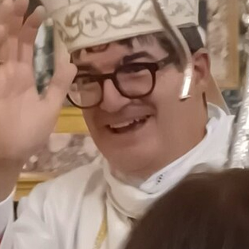 Bishop Andrea Andreozzi