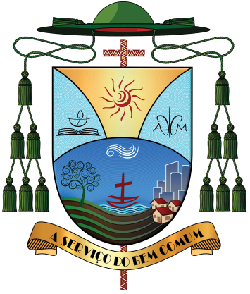 Coat of arms — Bishop José Reginaldo Andrietta