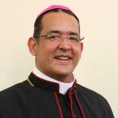 Bishop Valdemir Vicente Andrade Santos