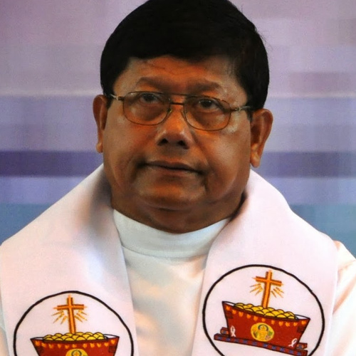 Bishop Julio Angkel