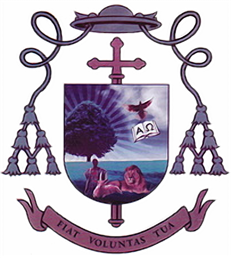 Coat of arms — Bishop Peter Paul Yelezuome Angkyier