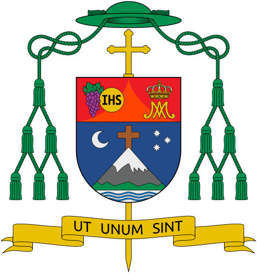 Coat of arms — Bishop Nicolò Anselmi