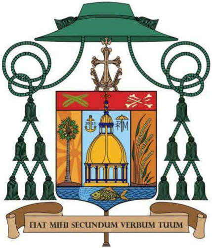 Coat of arms — Bishop Gnanapragasam Anthonypillai