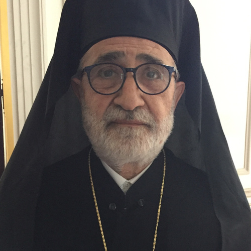 Archbishop Nicolas Antiba