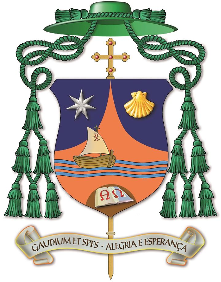 Coat of arms — Bishop Diamantino Guapo Antunes