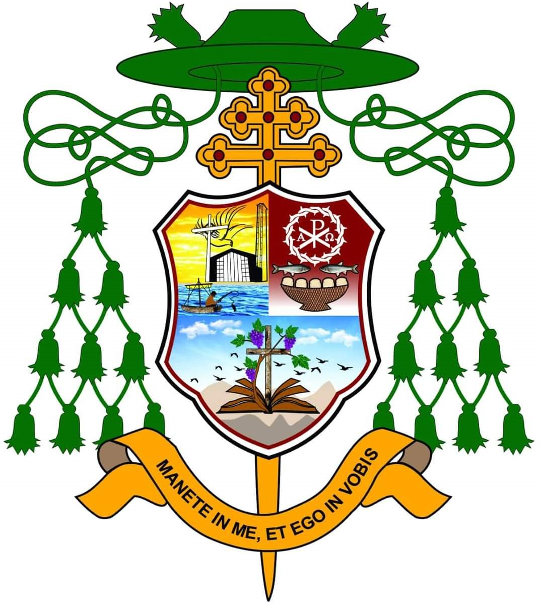 Coat of arms — Archbishop Philip Arnold Subira Anyolo