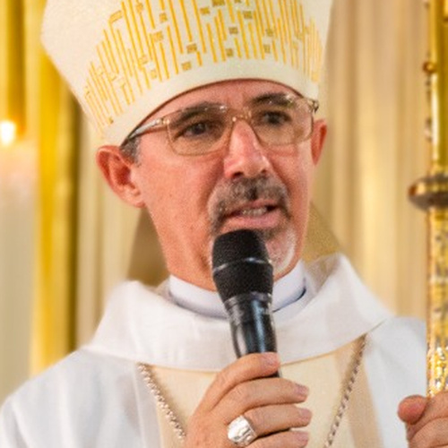 Bishop João Aparecido Bergamasco