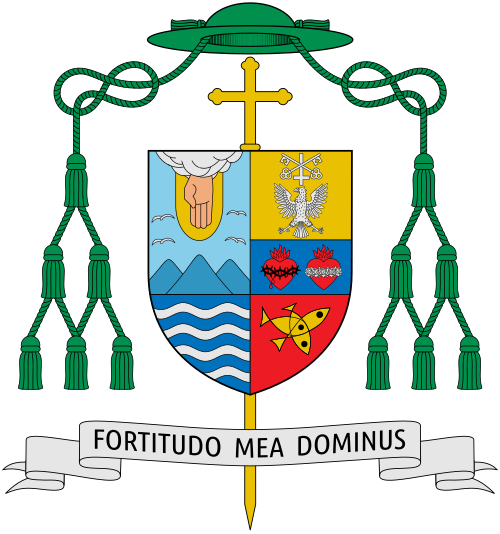 Coat of arms — Bishop Abel Cahiles Apigo