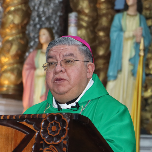 Bishop Giovani Edgar Arana