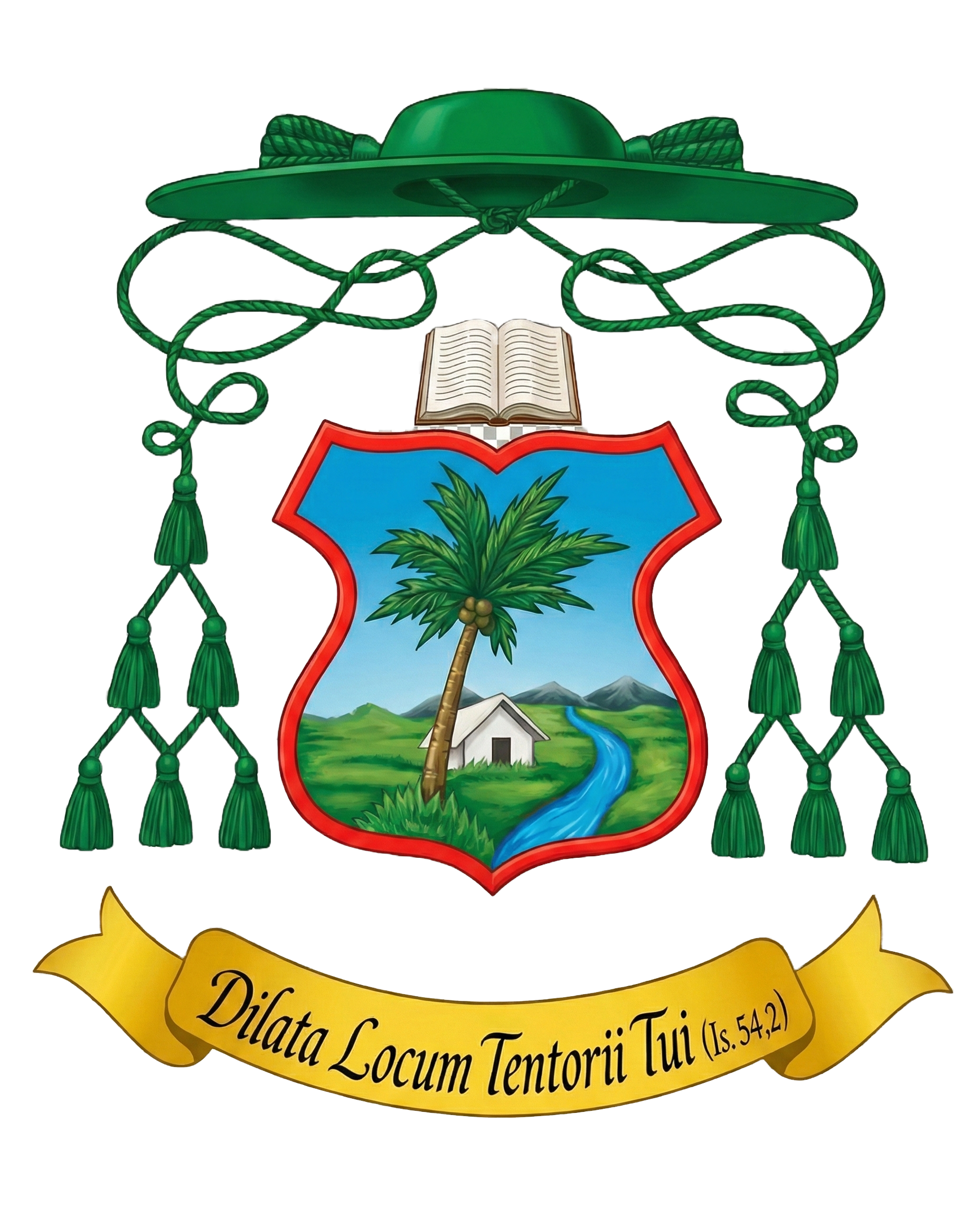Coat of arms — Bishop Benedito Araújo