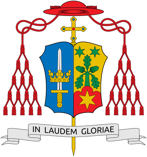 Coat of arms — Cardinal Anders Arborelius