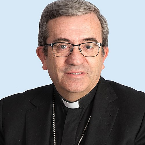 Archbishop Luis Javier Argüello García