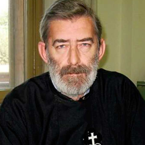 Bishop Jesús María Aristín Seco