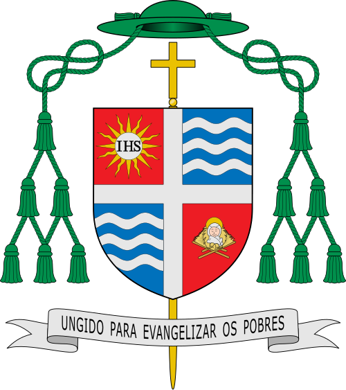 Coat of arms — Bishop José Aristeu Vieira