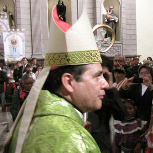 Archbishop Faustino Armendáriz Jiménez