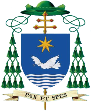 Coat of arms — Archbishop Joseph Arshad
