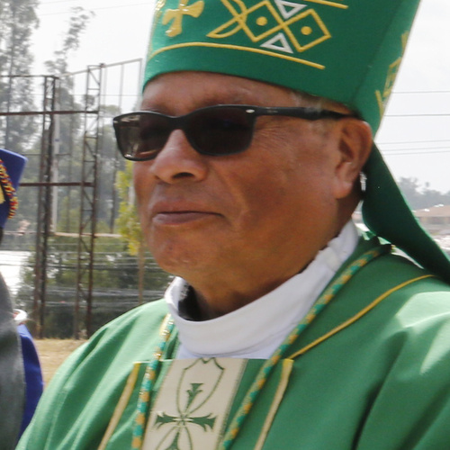 Bishop José Miguel Asimbaya Moreno