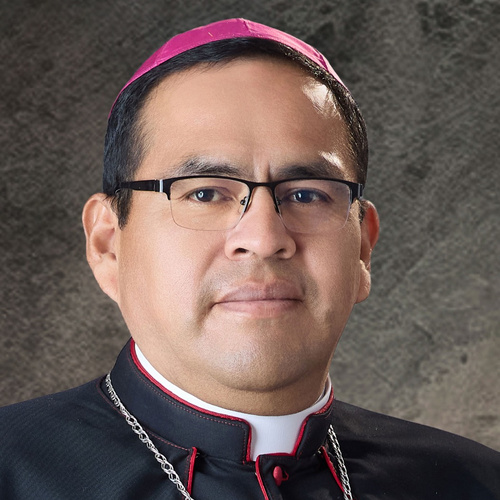Bishop Juan Carlos Asqui Pilco